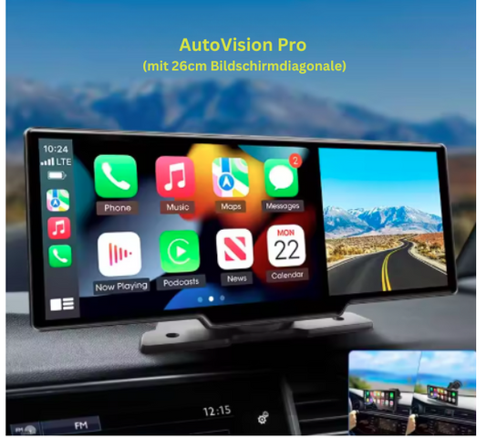 AutoVision Pro 10,26 Zoll